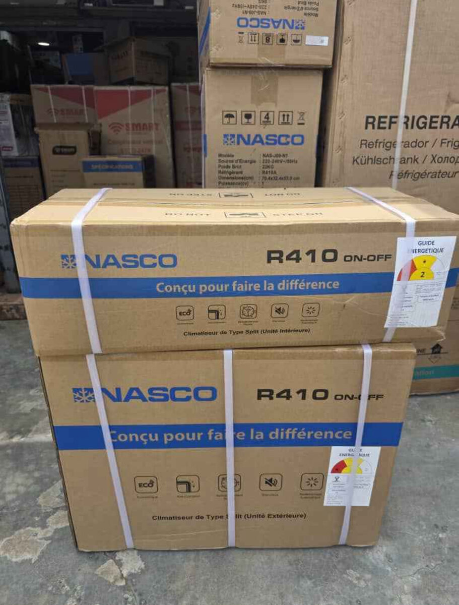 Climatiseur Nasco R410