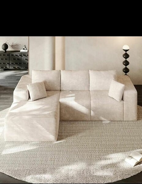 Canapé d'angle convertible