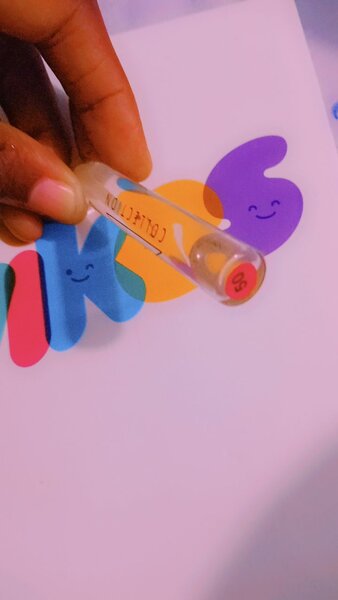 Échantillon de Parfum French