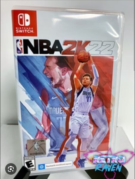 NBA 2K22 pour Nintendo Switch