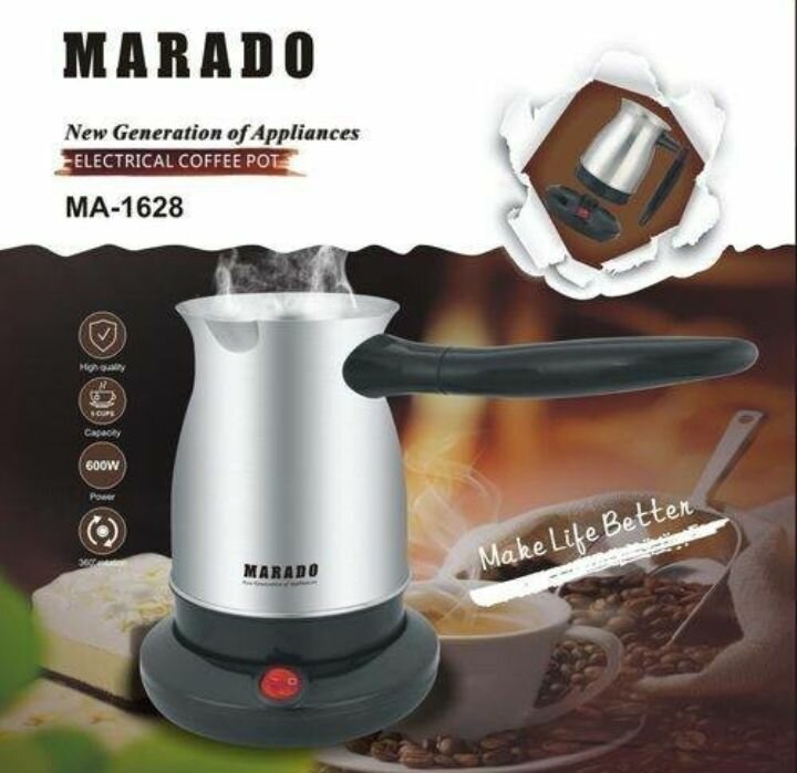 Cafetière électrique Marado 600W