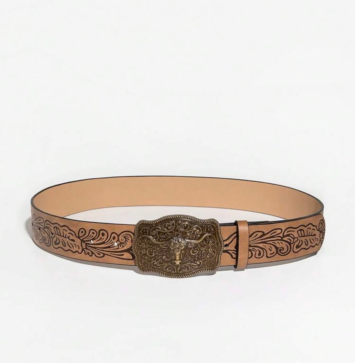Ceinture Western en cuir