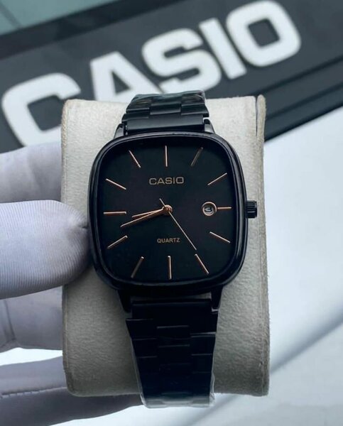 Montre Casio Quartz Homme Noir