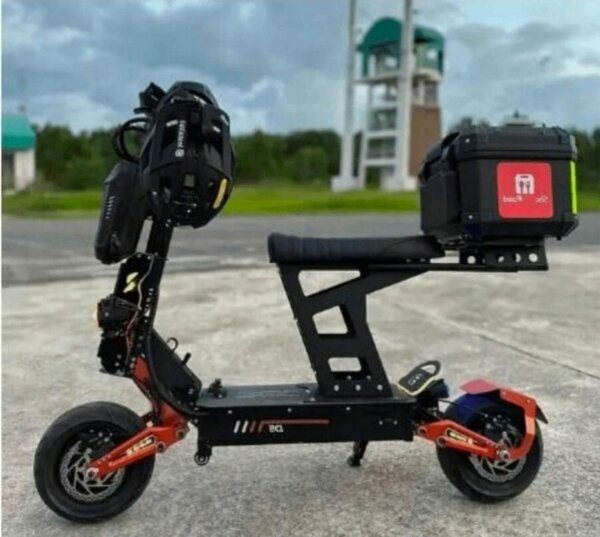 Trottinette Électrique Tout Terrain