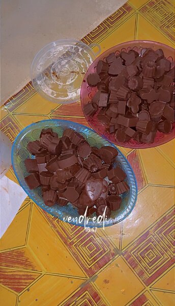 Chocolat au lait bio