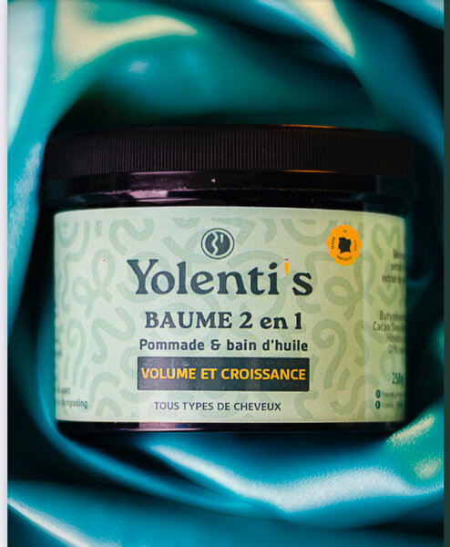 Baume Cheveux 2 en 1 Yolenti's