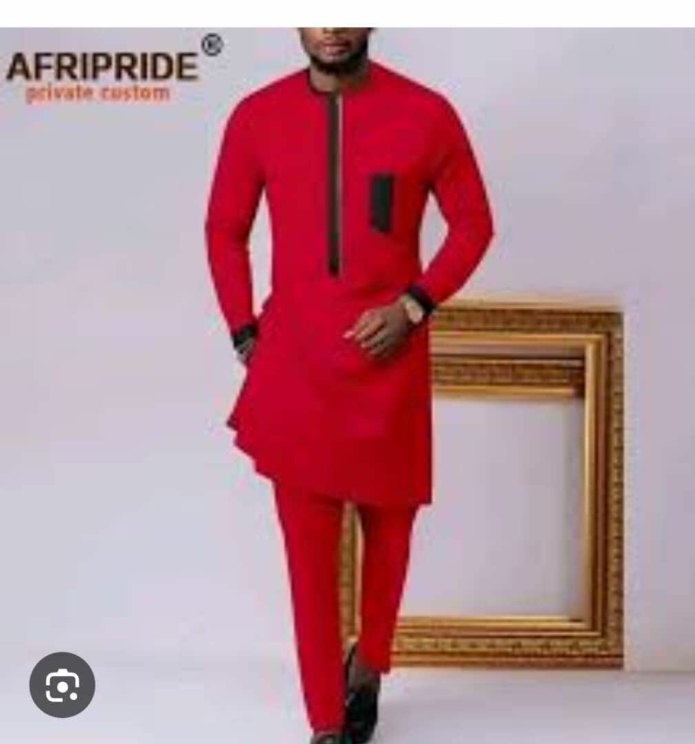 Ensemble Homme Africain chic