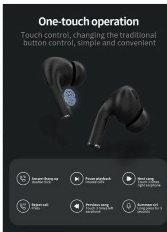 Écouteurs sans fil universels