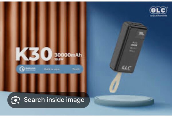 GLC k30 power bank/30000mAh power bank/