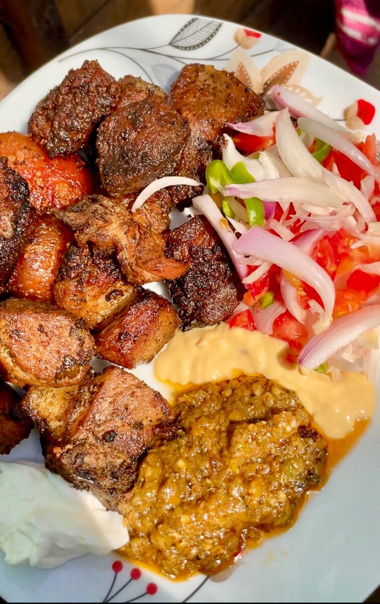 Porc braisé , sauté , grillé