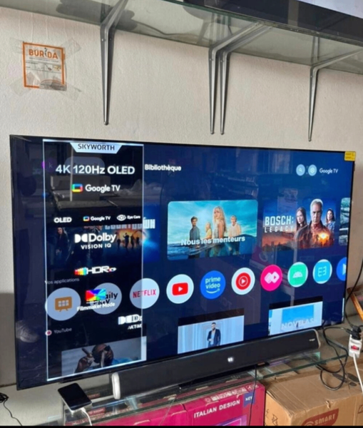 Téléviseur LED Android TV 4K
