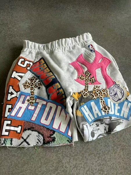 Shorts imprimés tendance