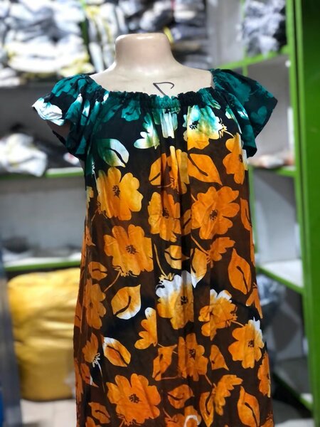 Robe d'été à motif floral