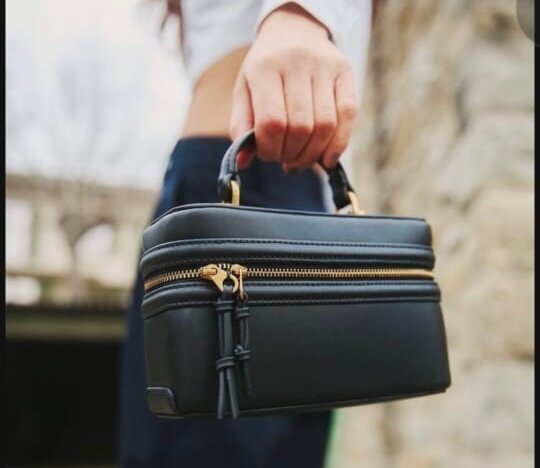 Sac à main cuir élégant