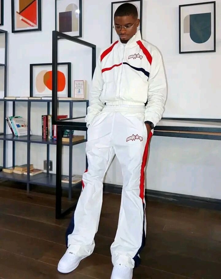 Ensemble survêtement homme