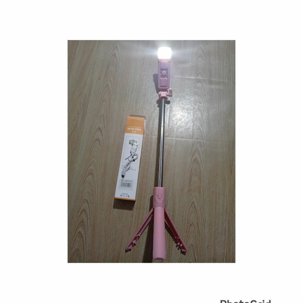 Trépied Selfie Stick Rétroéclairé