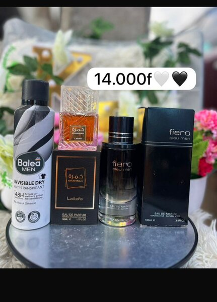 Lot de Parfums et Déodorant Homme