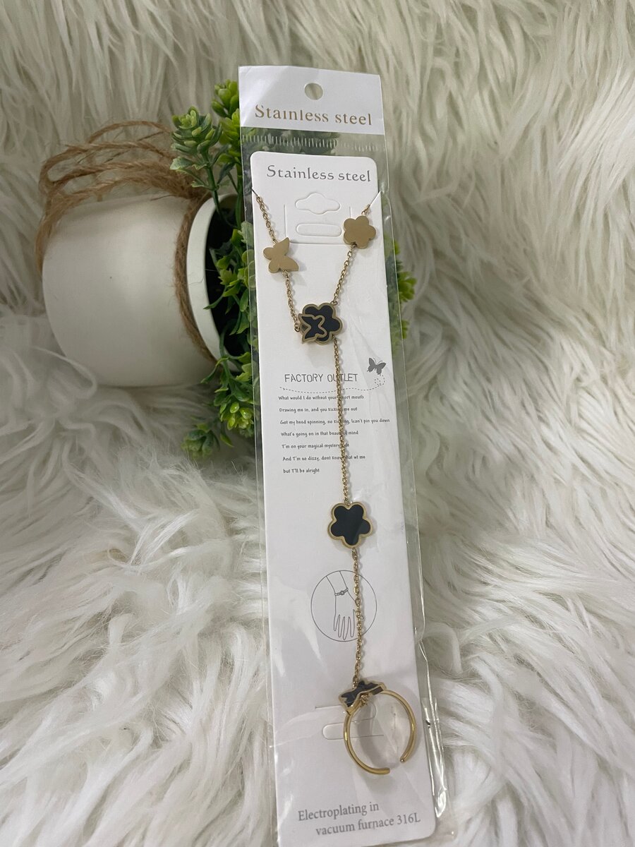 Boucles d'oreilles florales élégantes