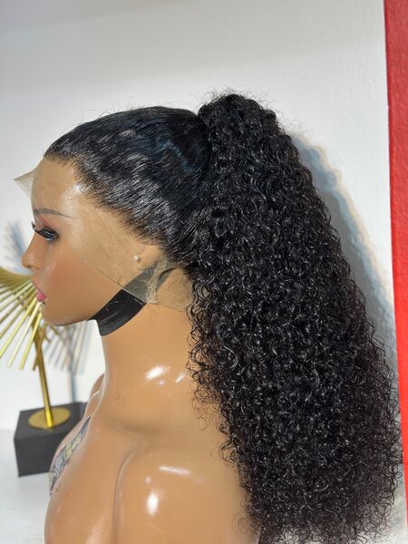 Vietnamese Super Double Drawn Pixie Curls