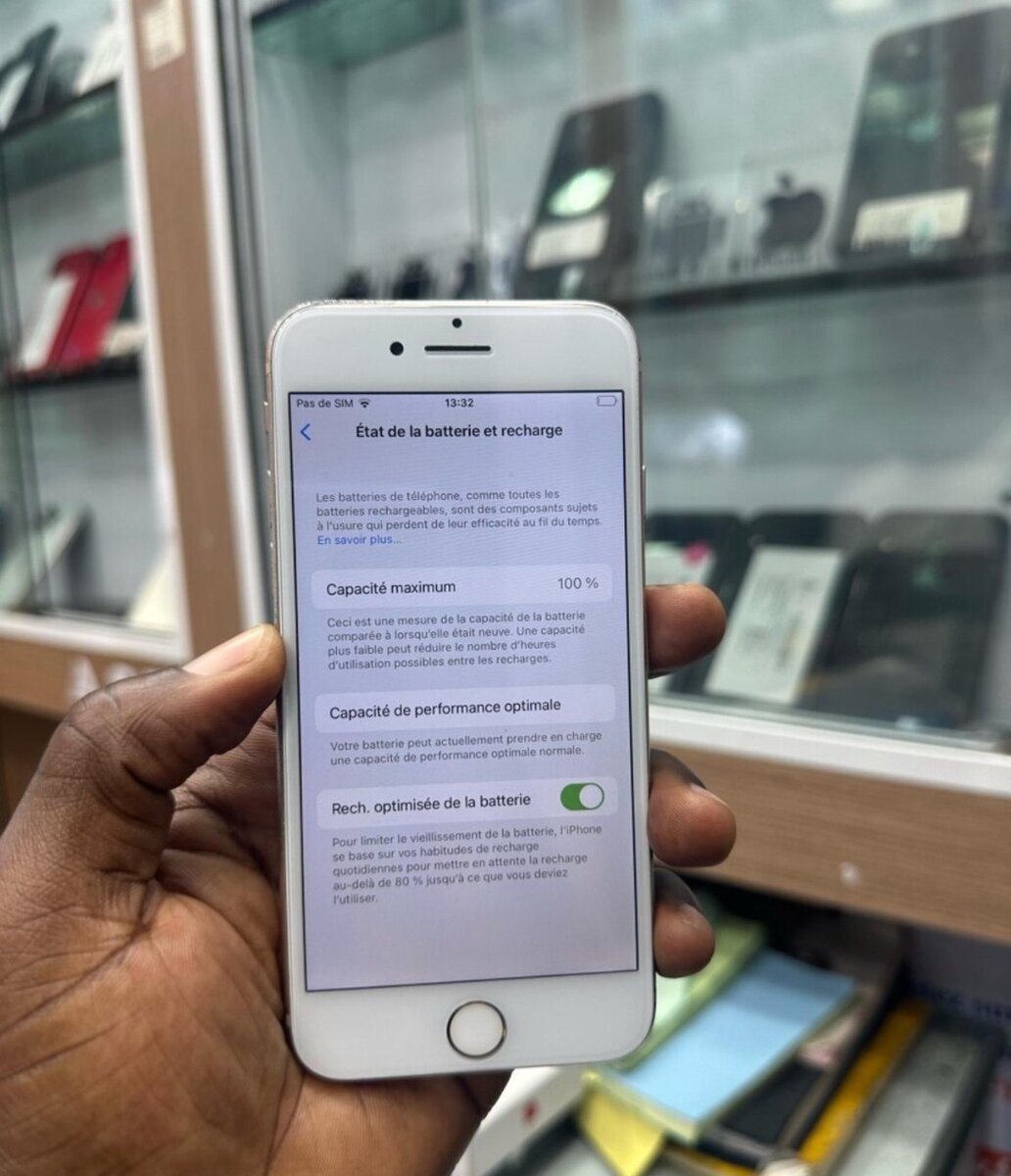 iPhone 8 64GB Reconditionné