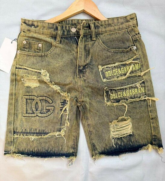 Shorts en jeans