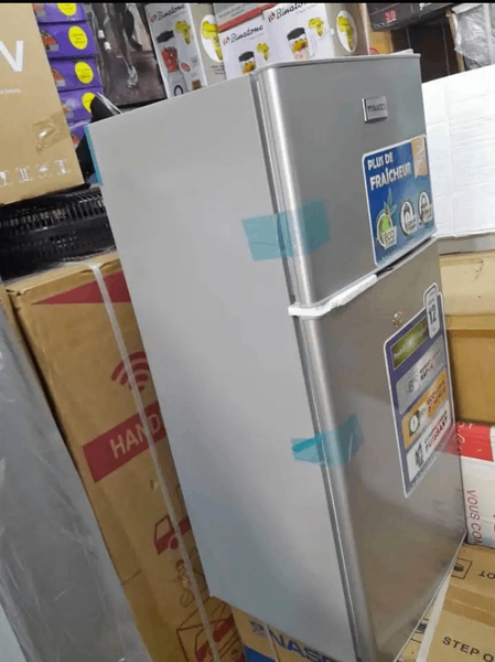 Réfrigérateur compact inox