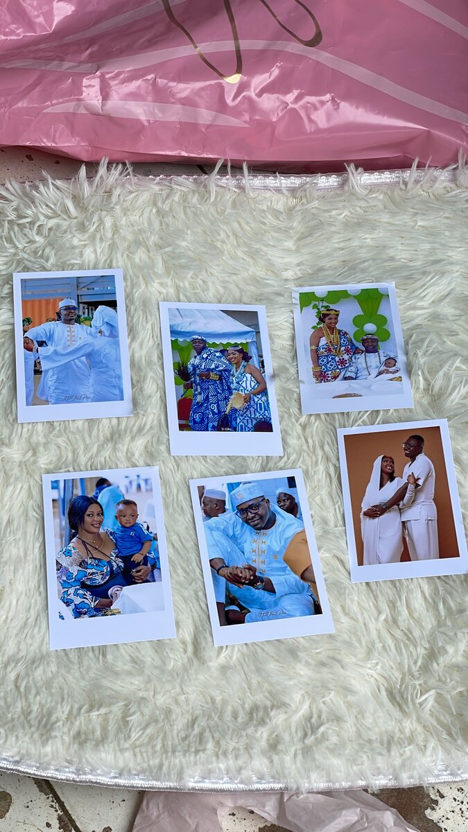 Photos imprimées haute qualité