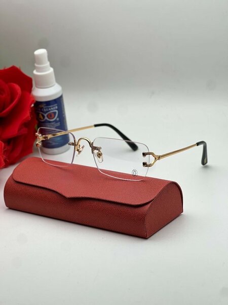 Lunettes sans monture élégantes