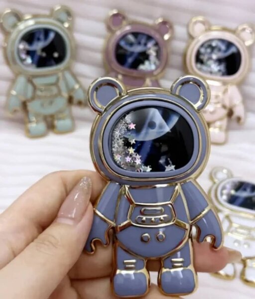 Support de téléphone astronaute