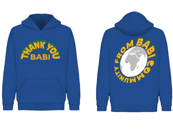 Hoodie Community Thank You