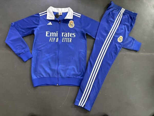 Survêtement Réal Madrid bleu