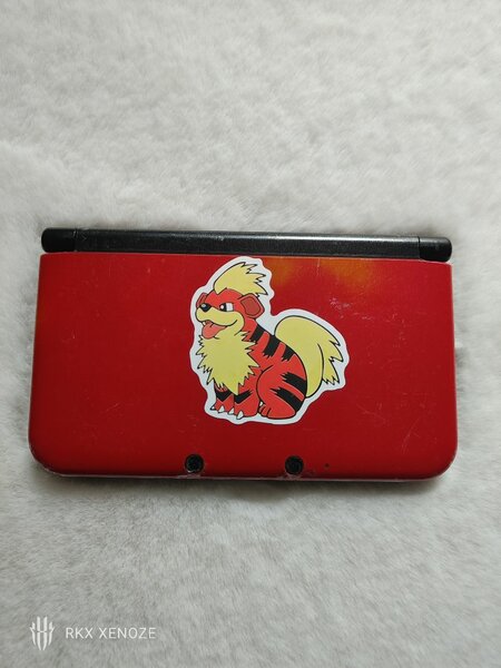 Console Nintendo 3DS XL Rouge