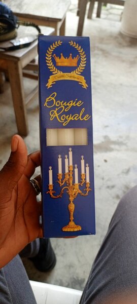 Bougie Royale élégante