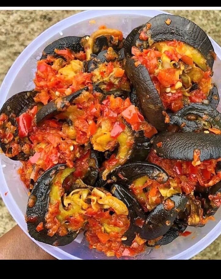 Délices d'escargots épicés