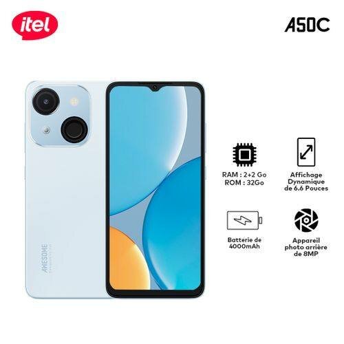 Itel A50C Smartphone 64Go