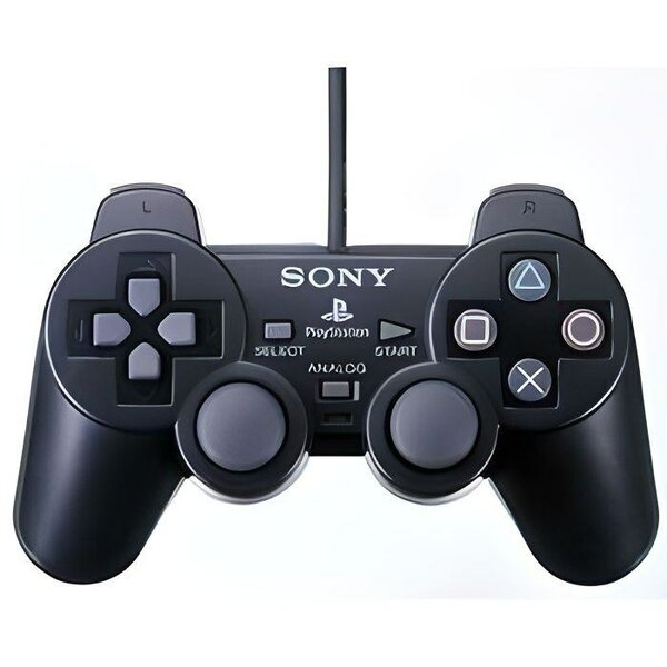 Manette PS2 Sony Double
