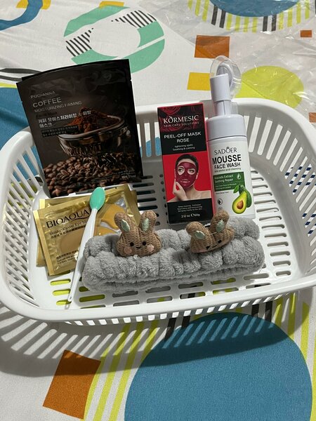 Set de soins pour le visage