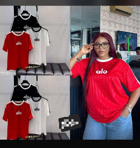 T-shirt en coton "alo" pour femmes