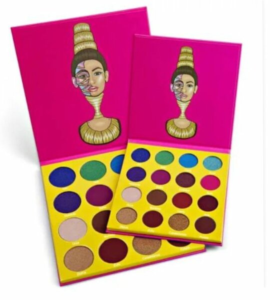 Palette fard a paupières  JUVI