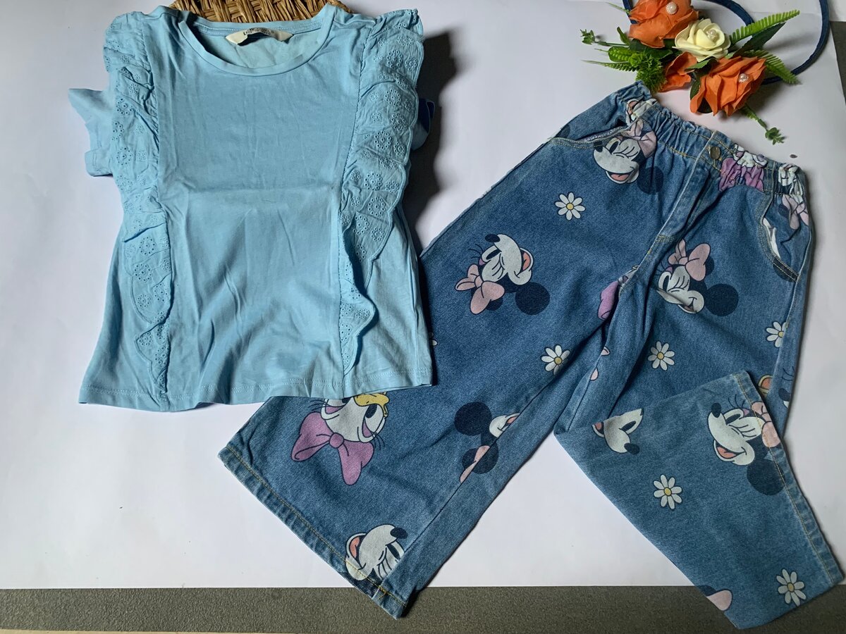 Ensemble T-shirt et Pantalon Enfant