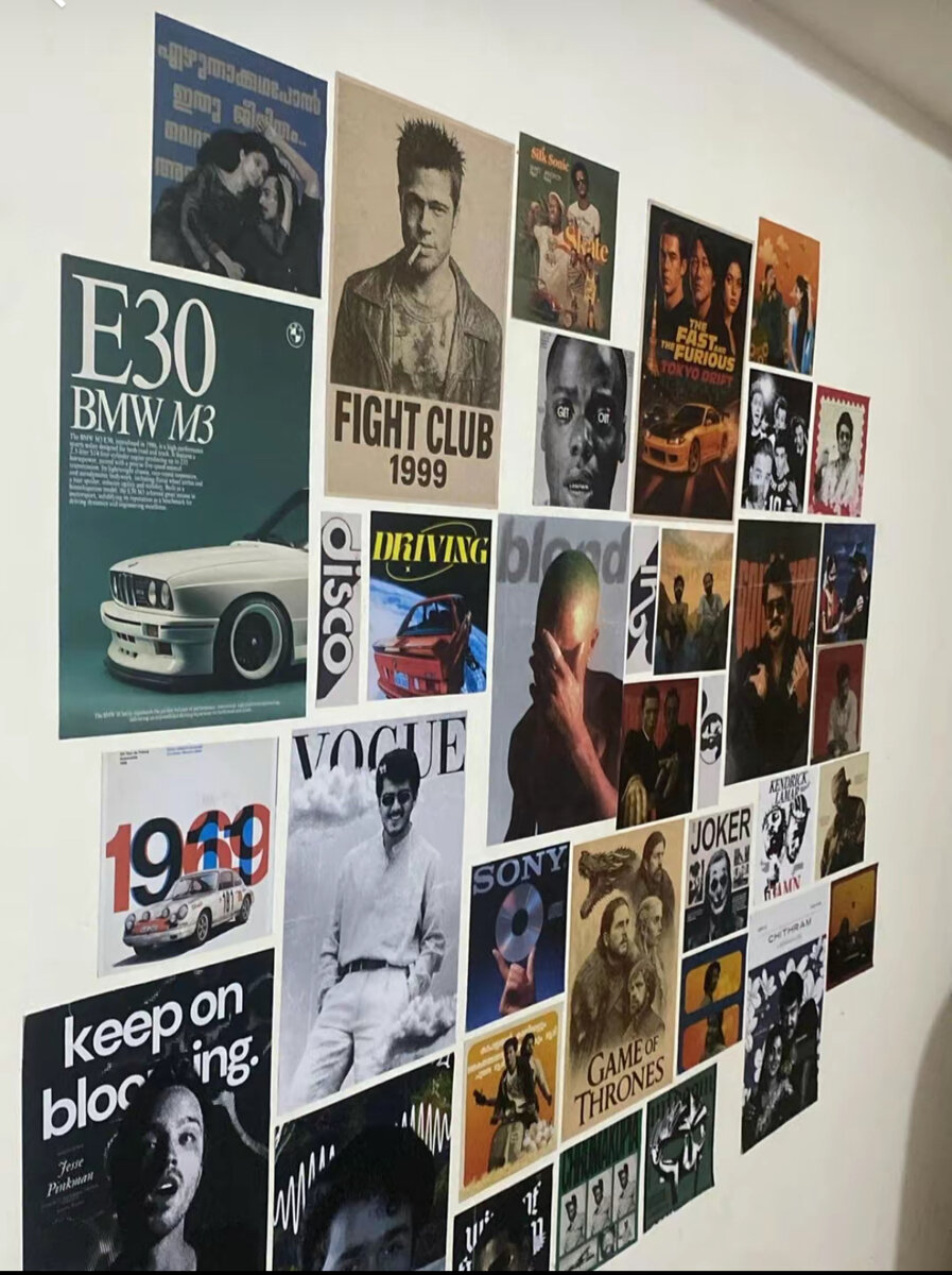 Affiches Murales Artistiques