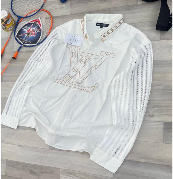 Chemise blanche élégante homme