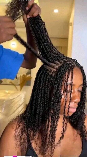 Mèches Twist Afro Naturelles