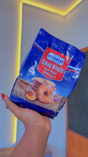 Mcennedy Baked Wheels