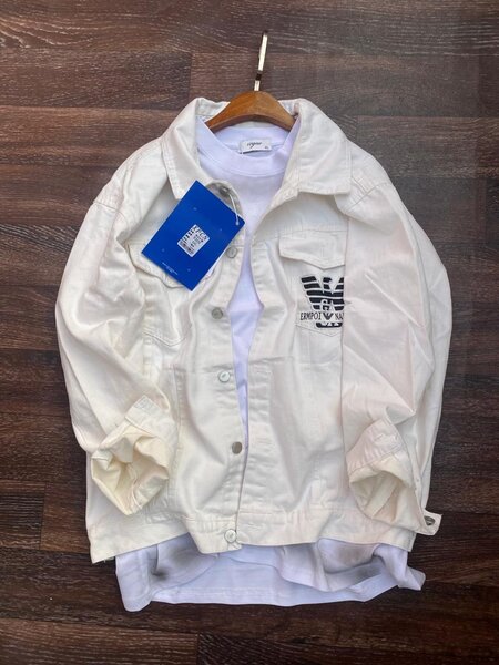 Emporio Armadi homme veste blanche