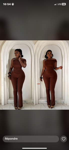 Combinaison élégante femme