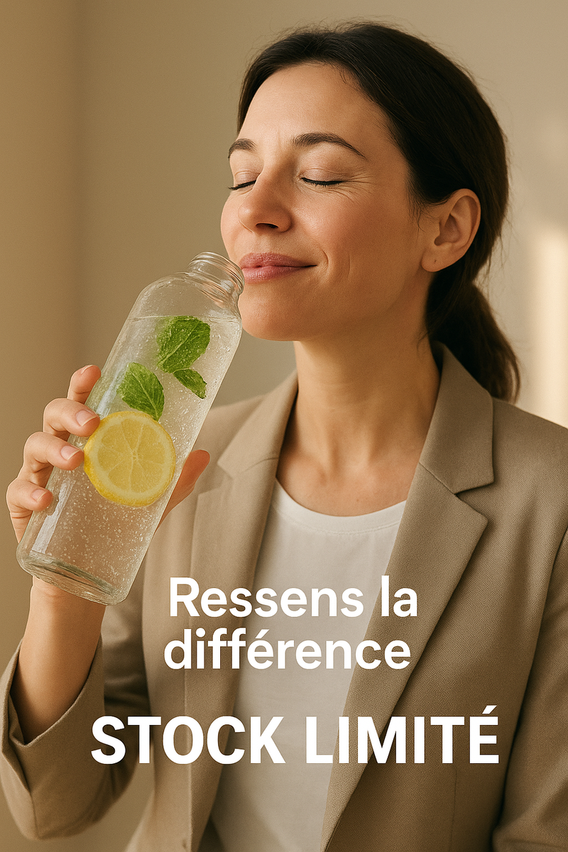 Glass Drinks Bottle 750ml