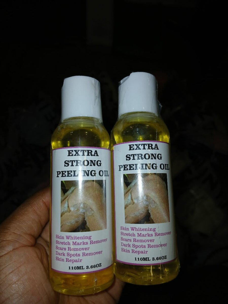 Extra Strong Peeling oil