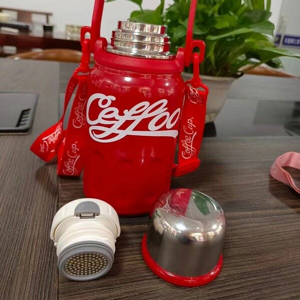 Stainless steel vacuum flask/water bottle