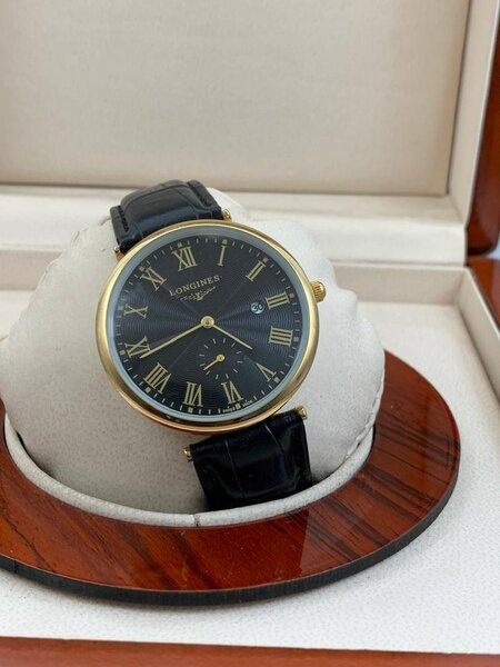 LONGINES LEATHER WATCH